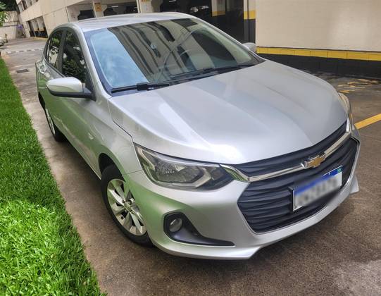 CHEVROLET ONIX 1.0 TURBO FLEX PLUS LTZ AUTOMÁTICO